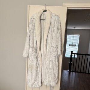 Cozy White Women's Robe